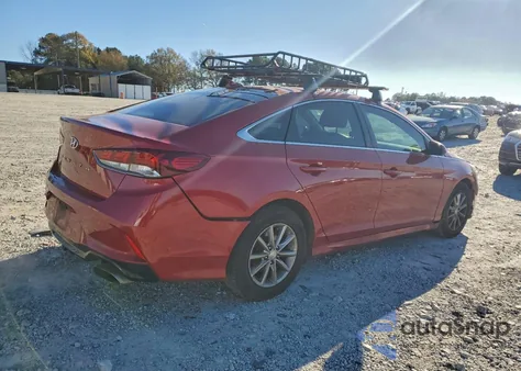 2019 Hyundai Sonata Se from USA, damaged, VIN 5NPE24AF7KH768025